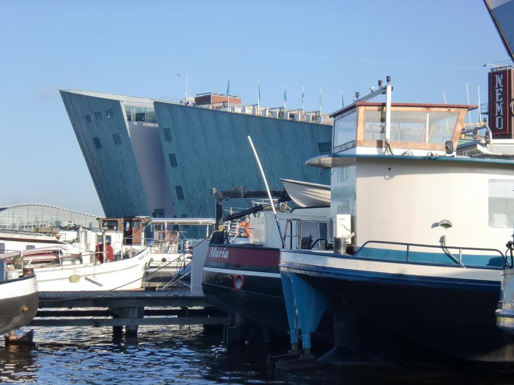 Hotelboat Fiep Амстердам Екстер'єр фото