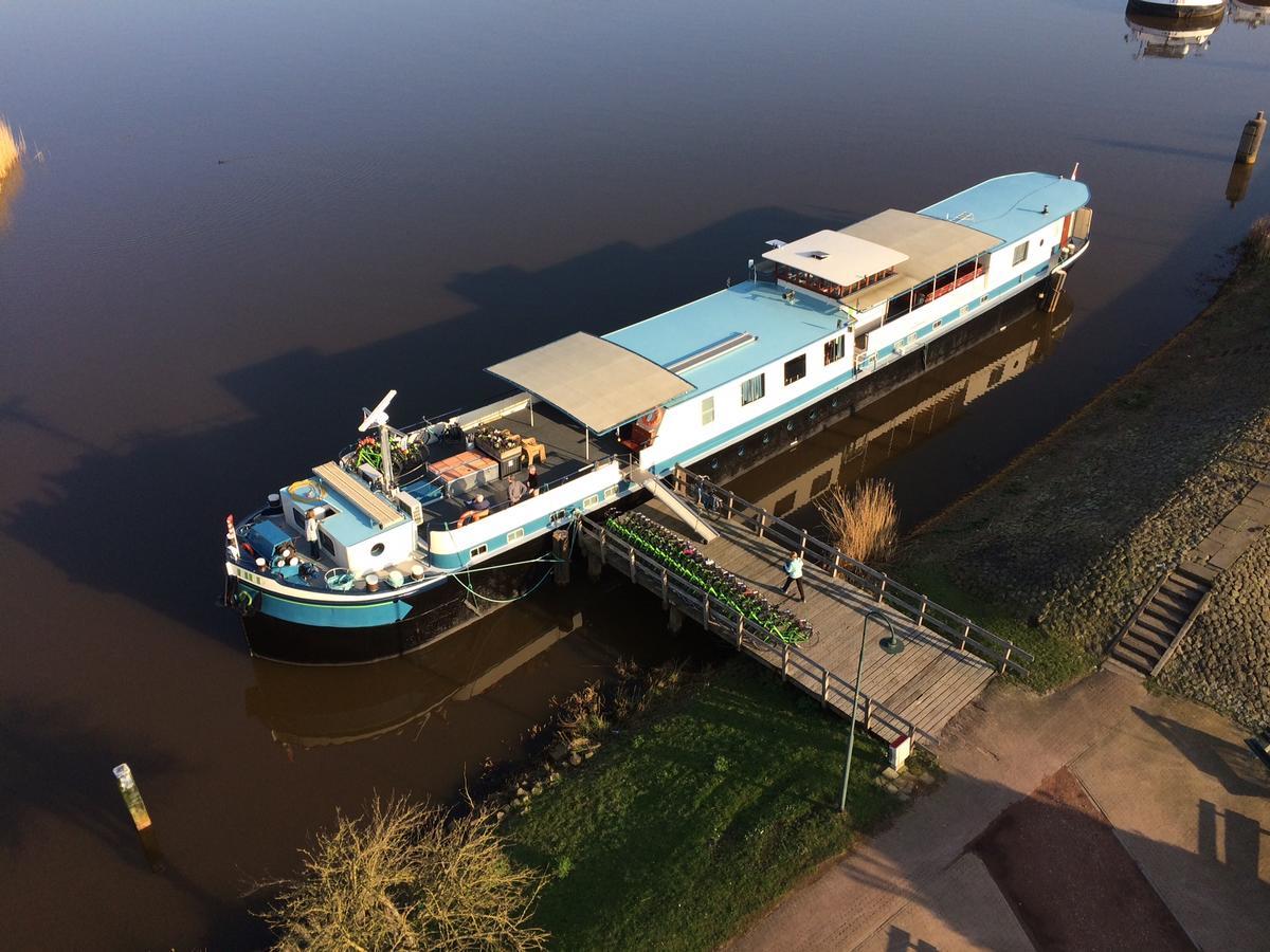Hotelboat Fiep Амстердам Екстер'єр фото